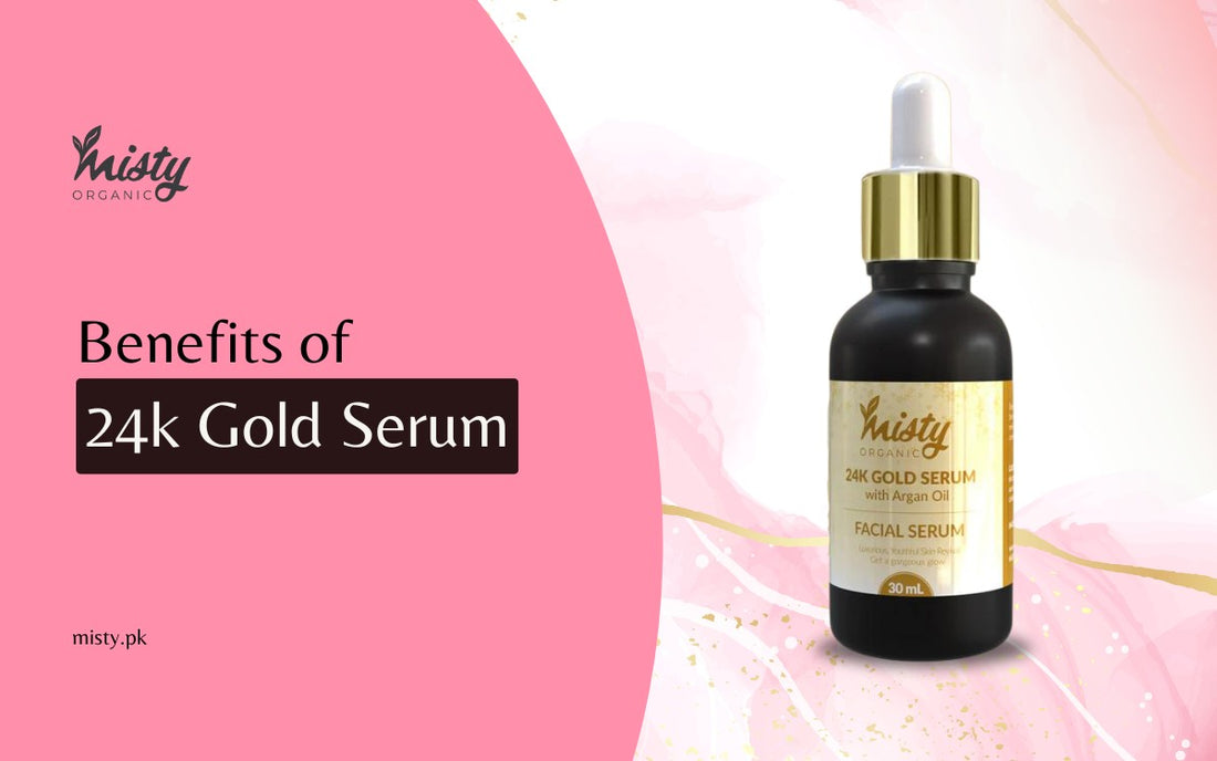 24k Gold Serum Benefits And Its Powerful Impact On Your Skin