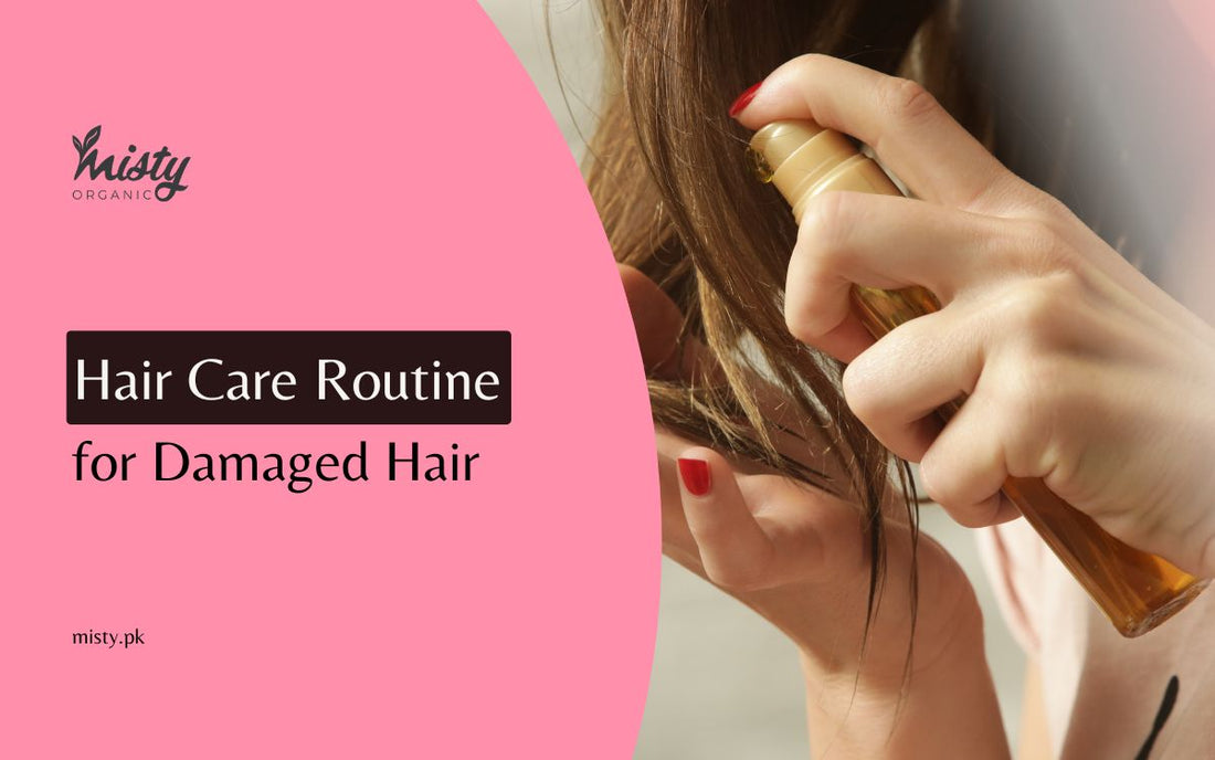 Hair Care Routine for Damaged Hair: 7 Tips for Transforming Brittle to Beautiful