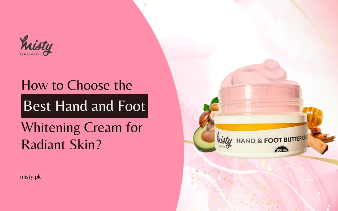 Hand and Foot Whitening Cream