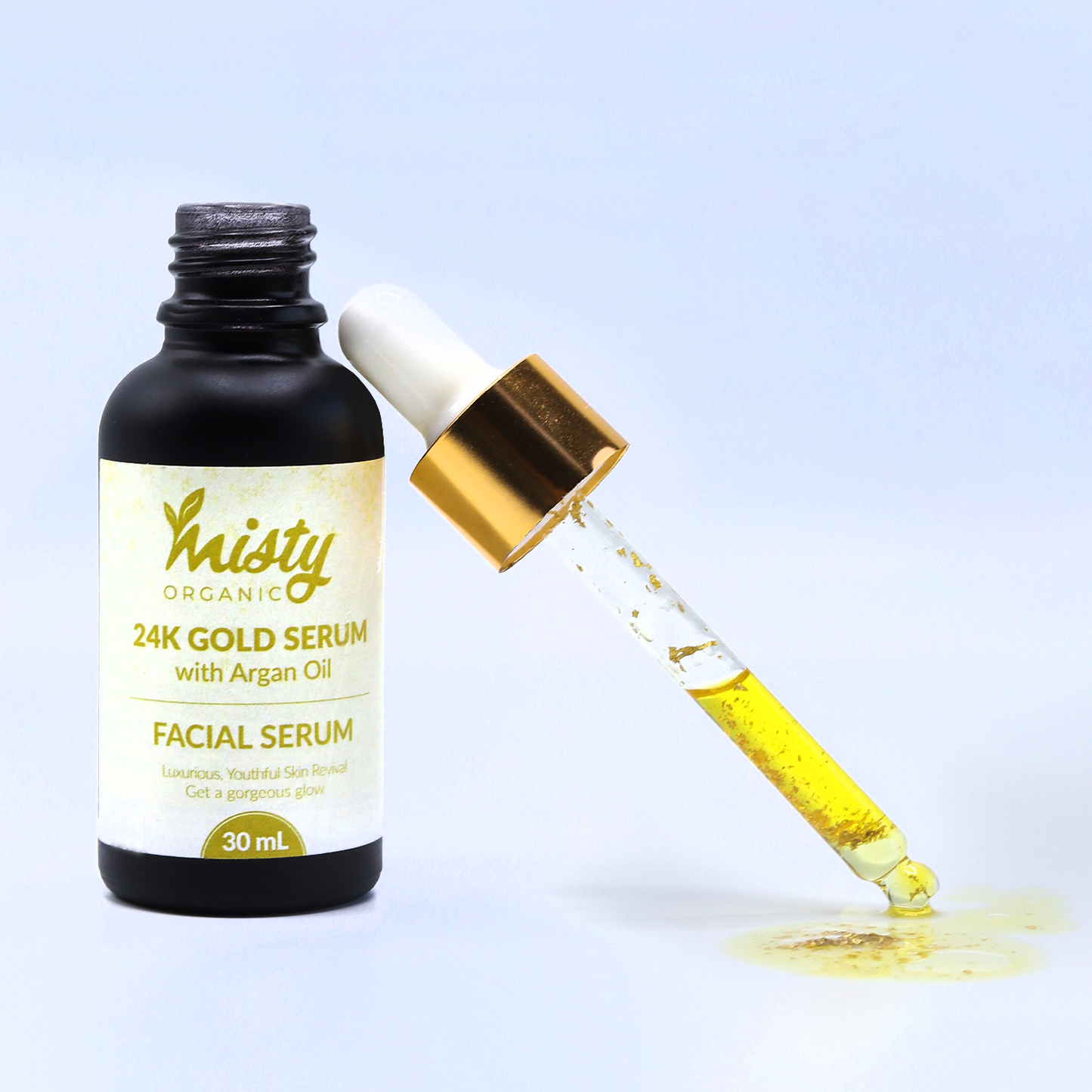 24K GOLD SERUM - 24k Gold + Collagen