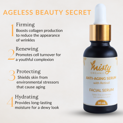 ANTI-AGING SERUM - 1% Retinol