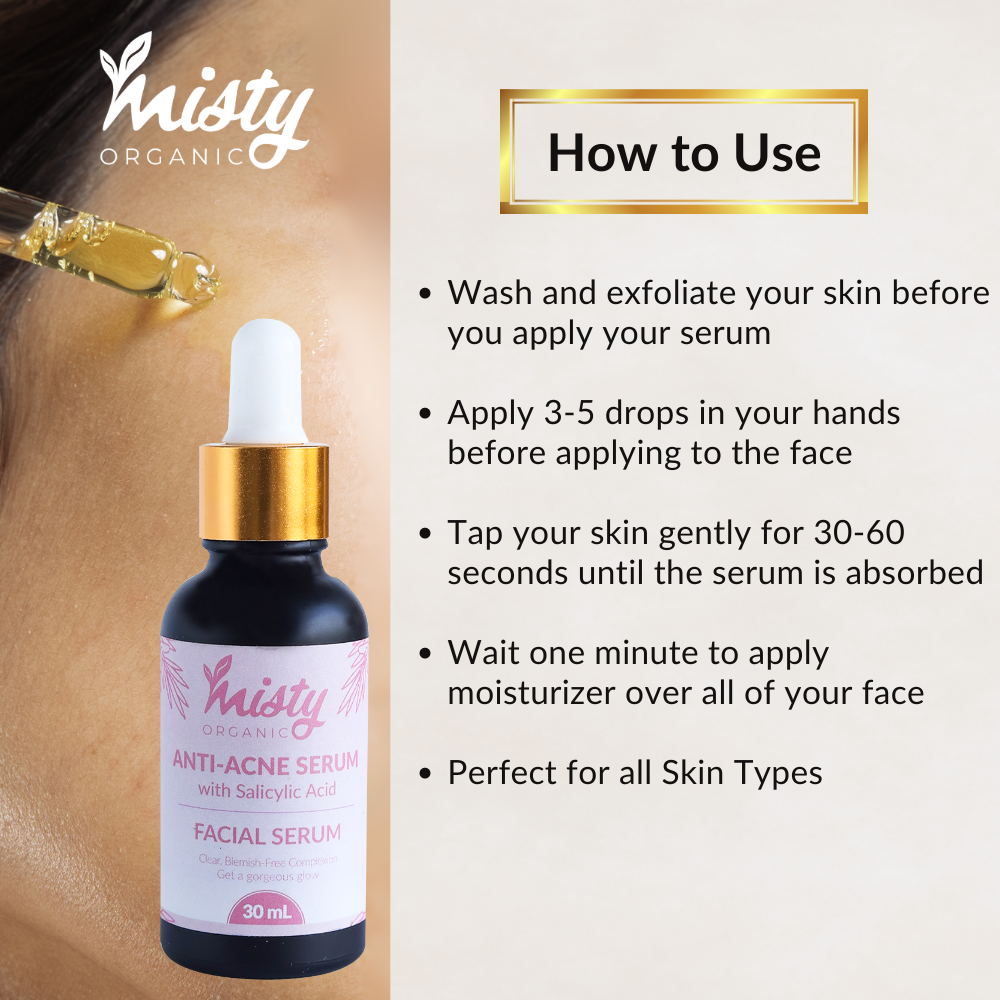 ANTI-ACNE SERUM - Salicylic Acid