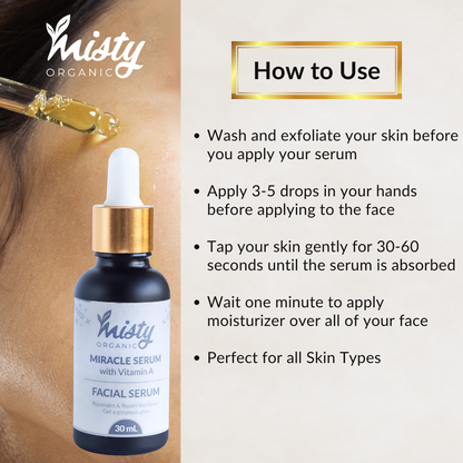 MIRACLE SERUM - Vitamin A