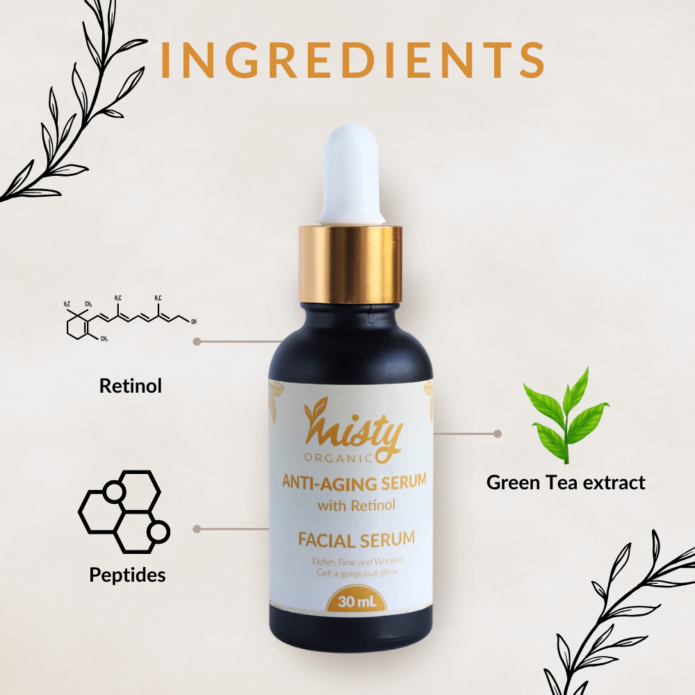 ANTI-AGING SERUM - 1% Retinol