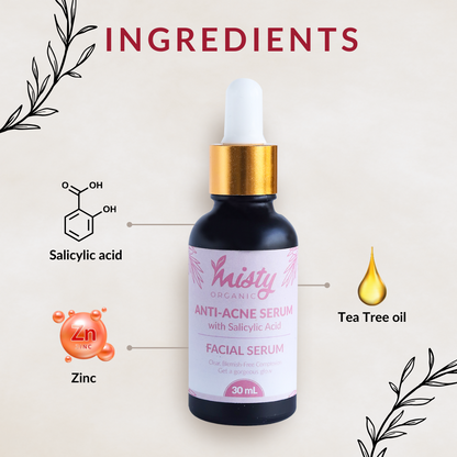 ANTI-ACNE SERUM - Salicylic Acid