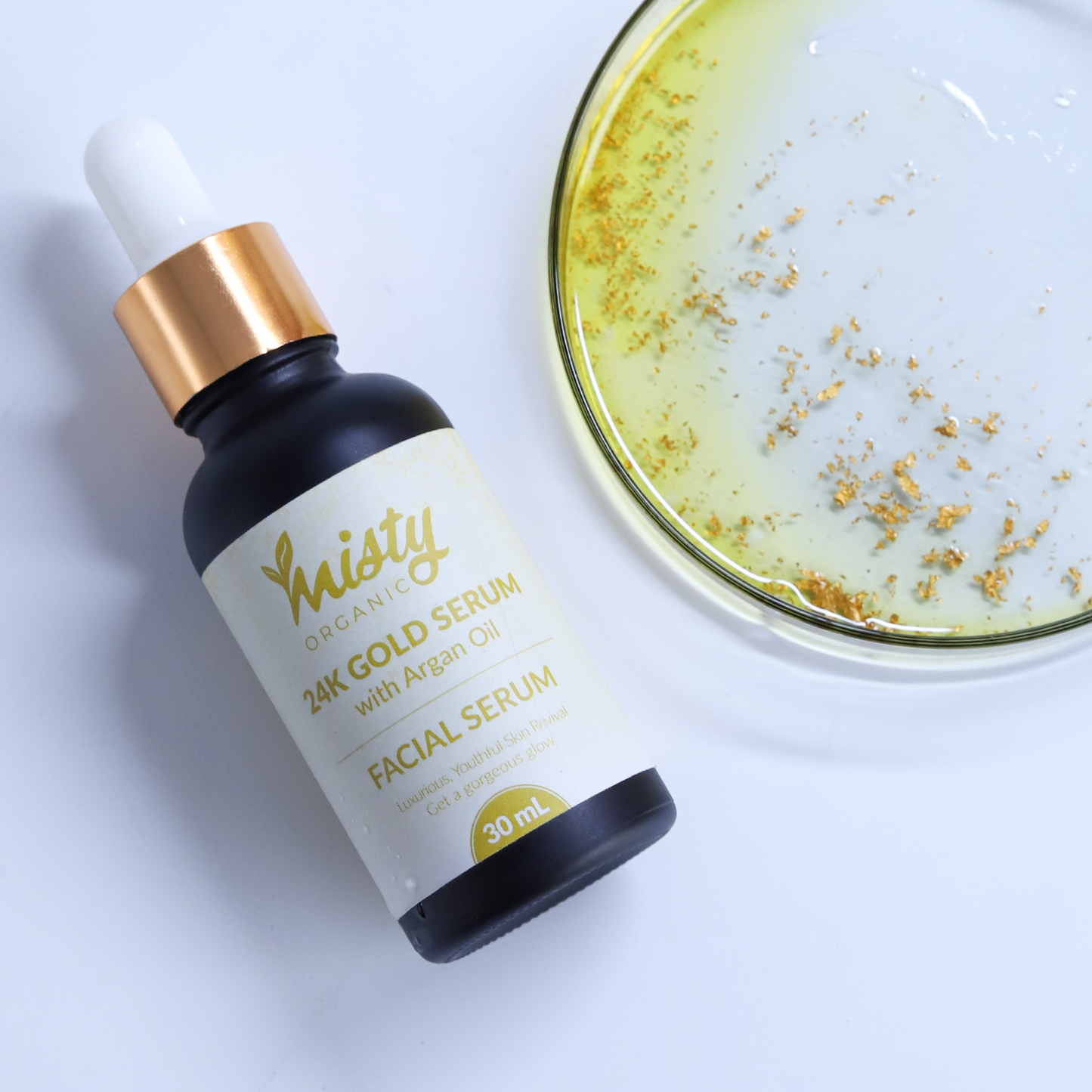 24K GOLD SERUM - 24k Gold + Collagen